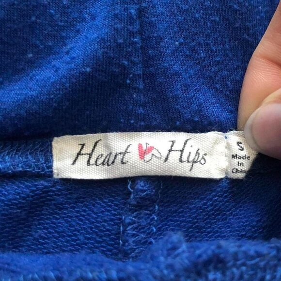 Urban Planet Royal Blue Shorts - Picture 3 of 4